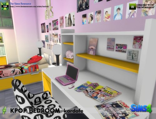 kardofe_kpop Bedroom