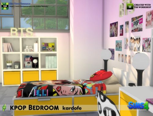 kardofe_kpop Bedroom