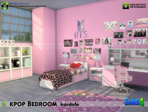 kardofe_kpop Bedroom