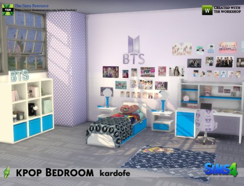 kardofe_kpop Bedroom