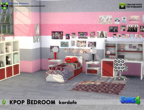 kardofe_kpop Bedroom