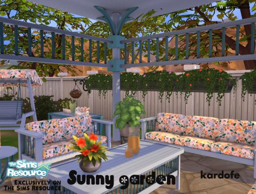 kardofe_Sunny garden