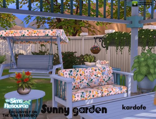 kardofe_Sunny garden