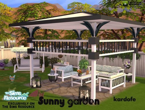 kardofe_Sunny garden