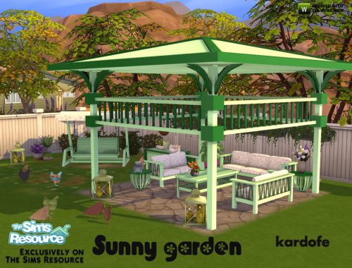 kardofe_Sunny garden