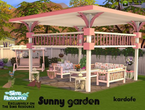 kardofe_Sunny garden