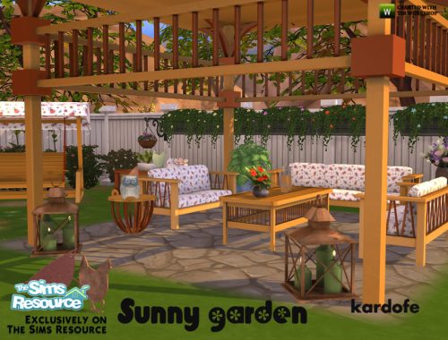 kardofe_Sunny garden