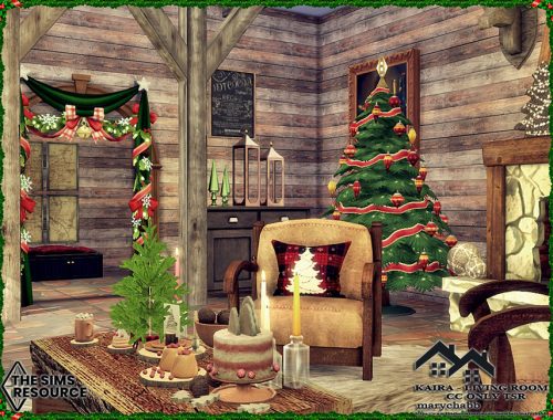 KARIA - Living Room - CC only TSR