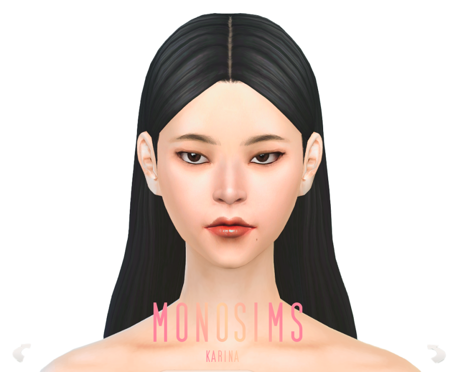 Karina Aespa - The Sims 4 Catalog