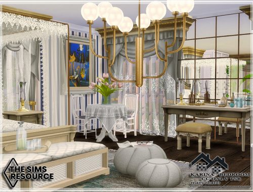 KARINA - Bedroom - CC only TSR
