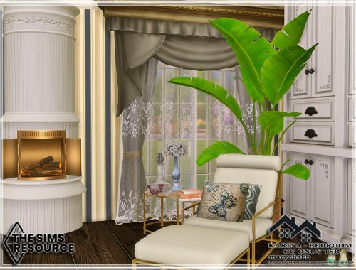KARINA - Bedroom - CC only TSR