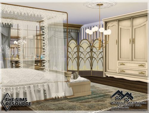 KARINA - Bedroom - CC only TSR