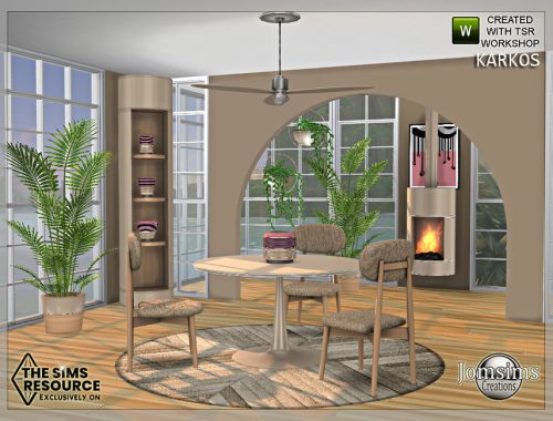 Karkos dining room