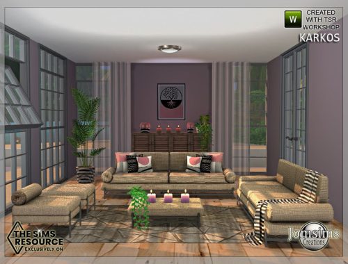 Karkos livingroom