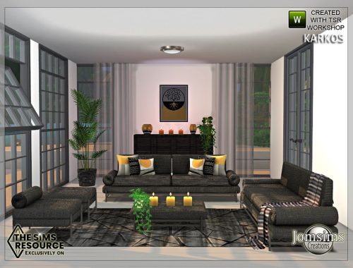 Karkos livingroom
