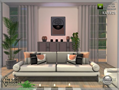 Karkos livingroom