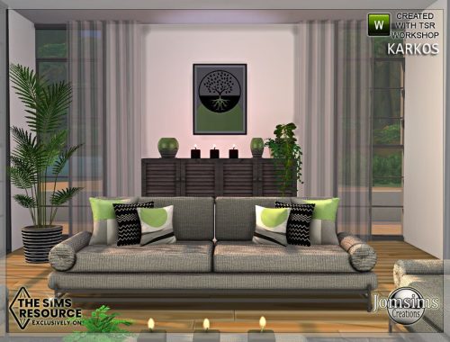 Karkos livingroom