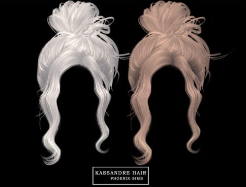 KATHRIN FREE HAIR + 3 more