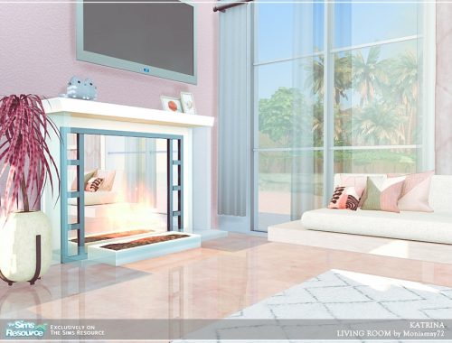 Katrina Living Room
