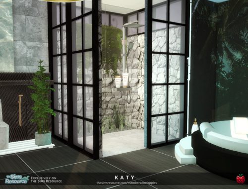 Katy - bathroom