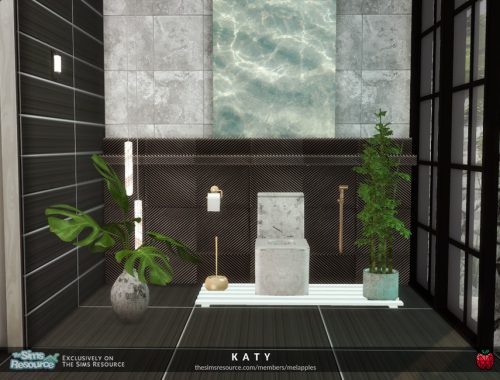 Katy - bathroom