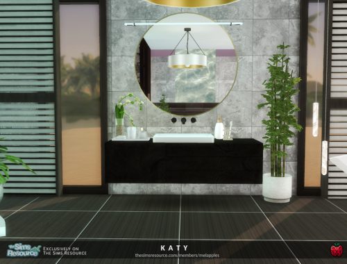 Katy - bathroom