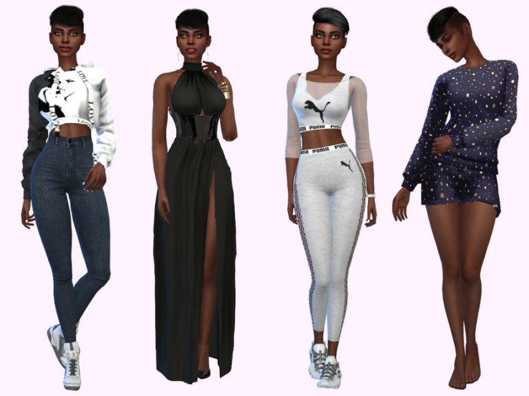 Kayla Greene - The Sims 4 Catalog