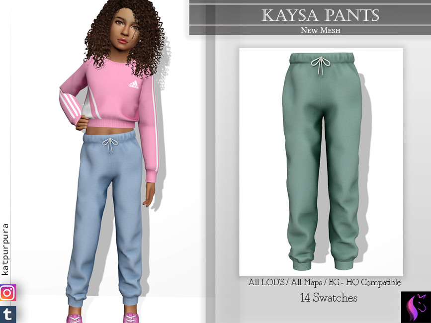 Kaysa Pants - The Sims 4 Catalog