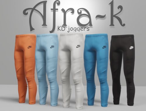 KD joggers