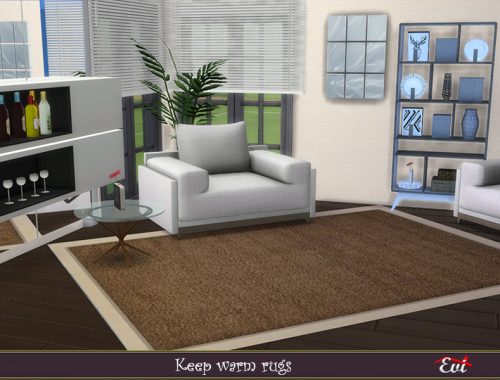 Keep Warm rugs
