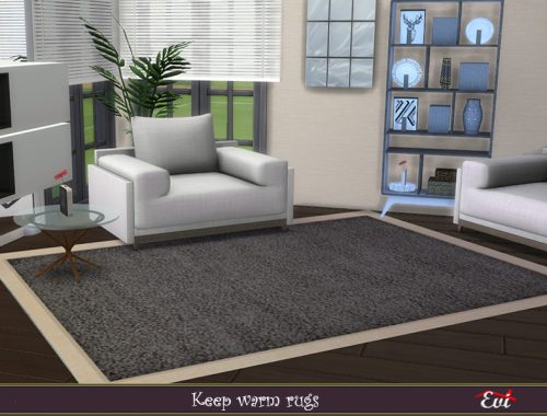 Keep Warm rugs