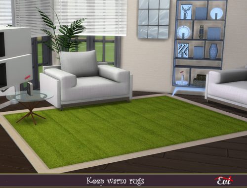 Keep Warm rugs