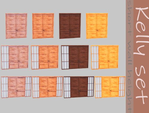 Kelly set by Ylka