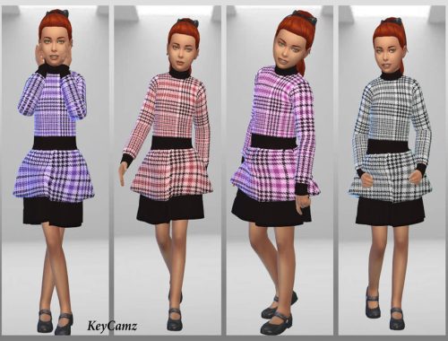 KeyCamz Girl's Dress 0301