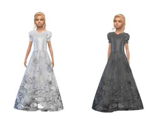 KeyCamz Girl's Dress 0426 2