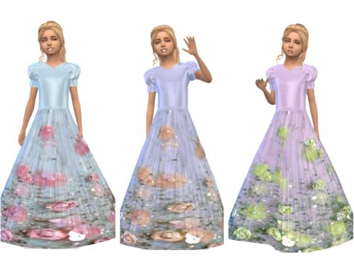 KeyCamz Girl's Dress 0426 2