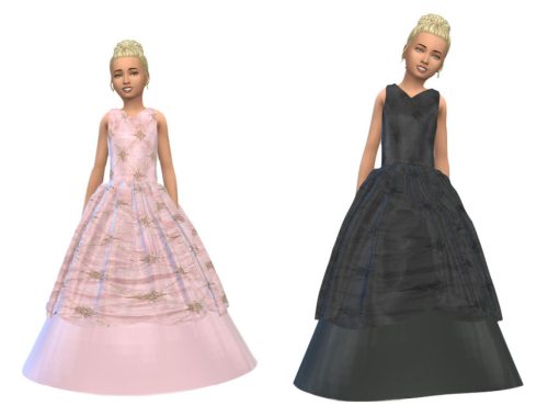 KeyCamz Girl's Dress 0426