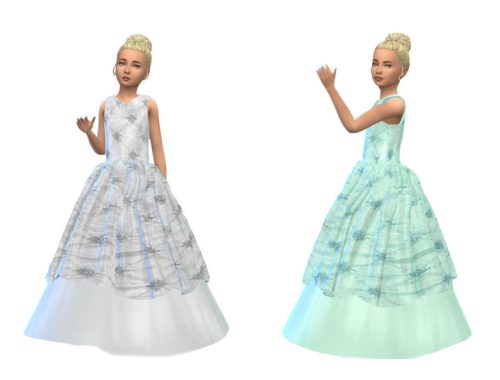 KeyCamz Girl's Dress 0426