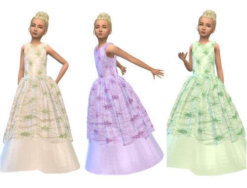 KeyCamz Girl's Dress 0426