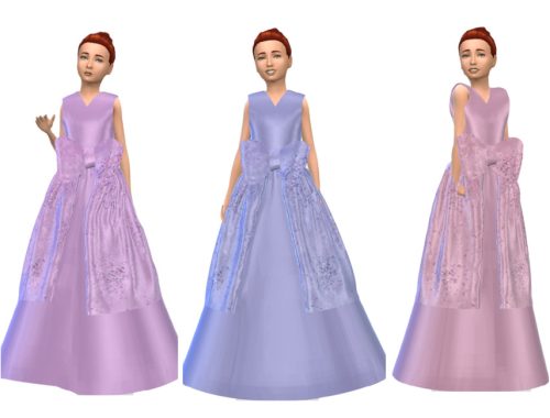 KeyCamz Girl's Dress 0501