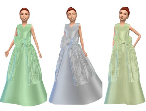 KeyCamz Girl's Dress 0501