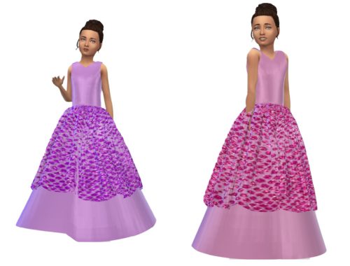 KeyCamz Girl's Dress 0502 2