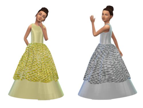 KeyCamz Girl's Dress 0502 2
