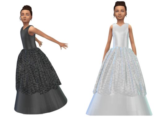 KeyCamz Girl's Dress 0502 2