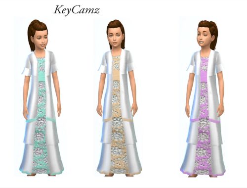 KeyCamz Girl's Dress (Vintage Glamour Needed)
