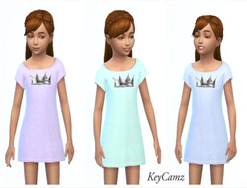 KeyCamz Girl's Nightgown 1225 (Get Together Needed)