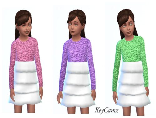 KeyCamz Girl's Party/Formal Dress 0103