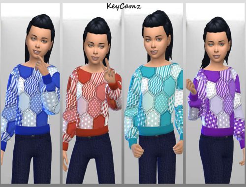 KeyCamz Girl's Shirt 0223