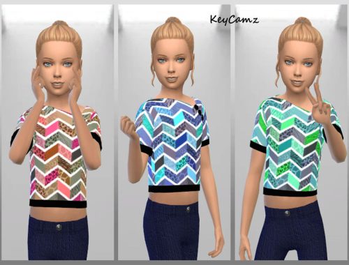 KeyCamz Girl's Shirt 0224