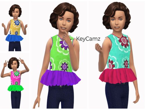 KeyCamz Girl's Shirt 0308
